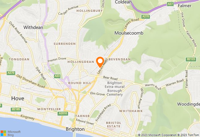 Kids Christmas Card Making Workshop location