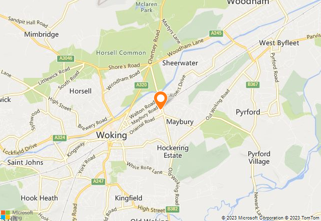 Kids Christmas Card Making Workshop location