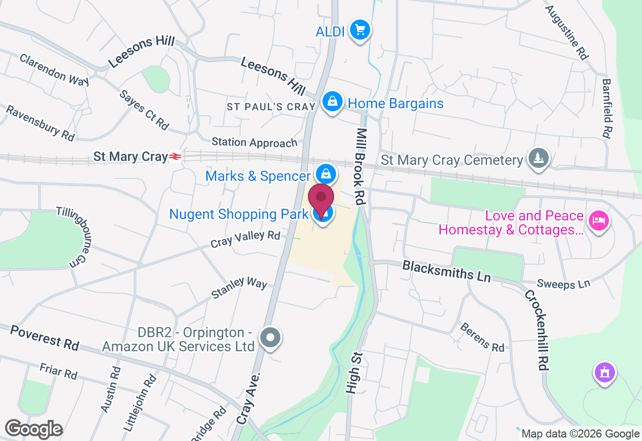 Kids Christmas Canvas Decorating Workshop location