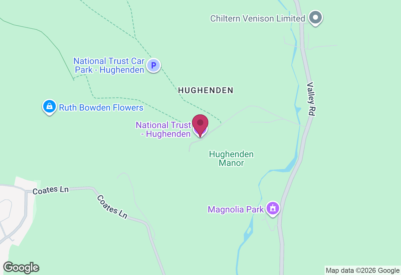 Family Painting Workshop at the National Trust Hughenden Estate location