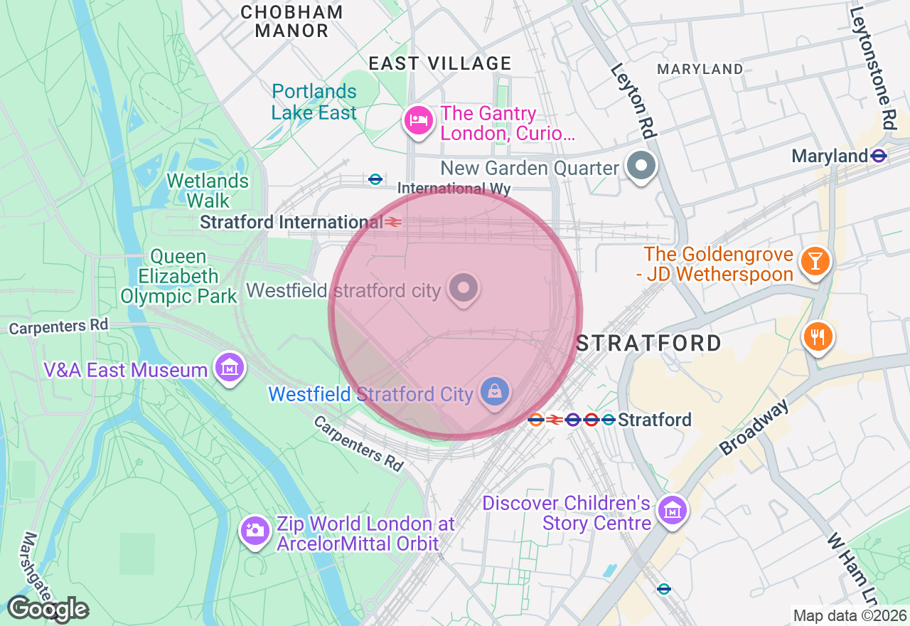 Cake Embroidery Experience location