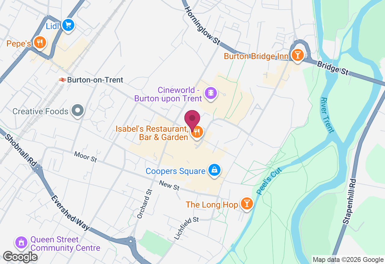 Paint and Sip Class - Burton on Trent location