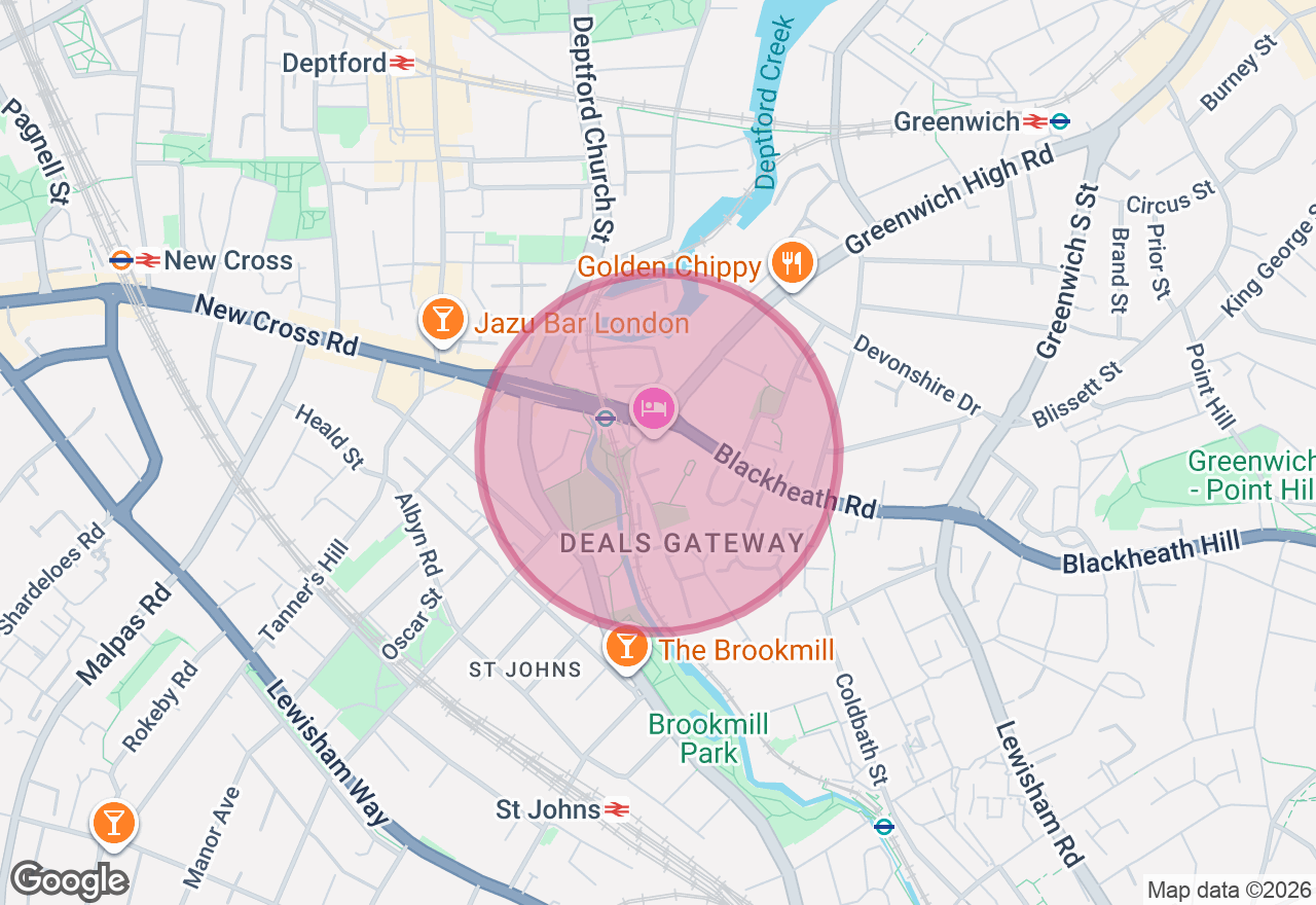 Sweet Earth: The Greenwich London Experience location