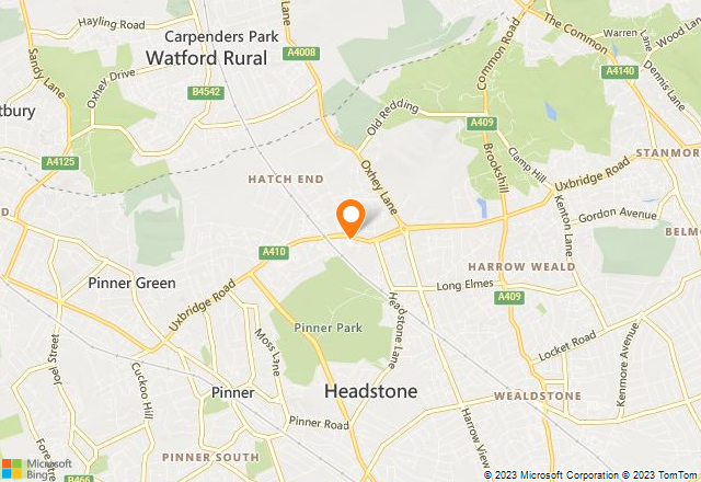 Autumn Painting Course location