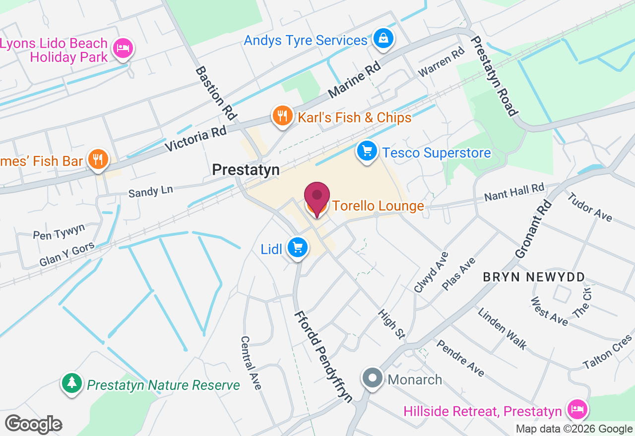 Sip and Sculpt, Prestatyn location