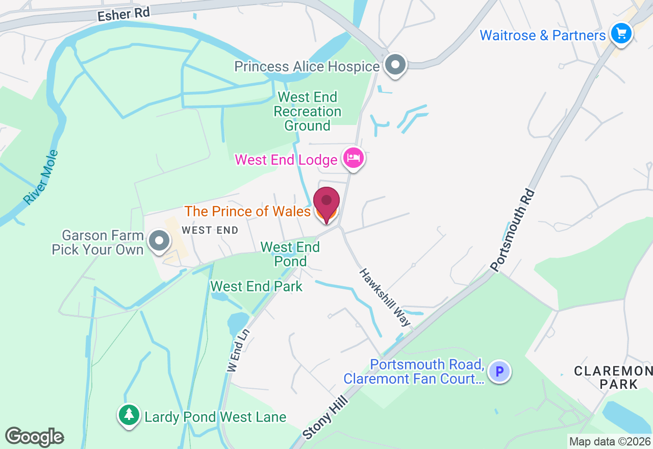 Paint and Sip Class - Esher location