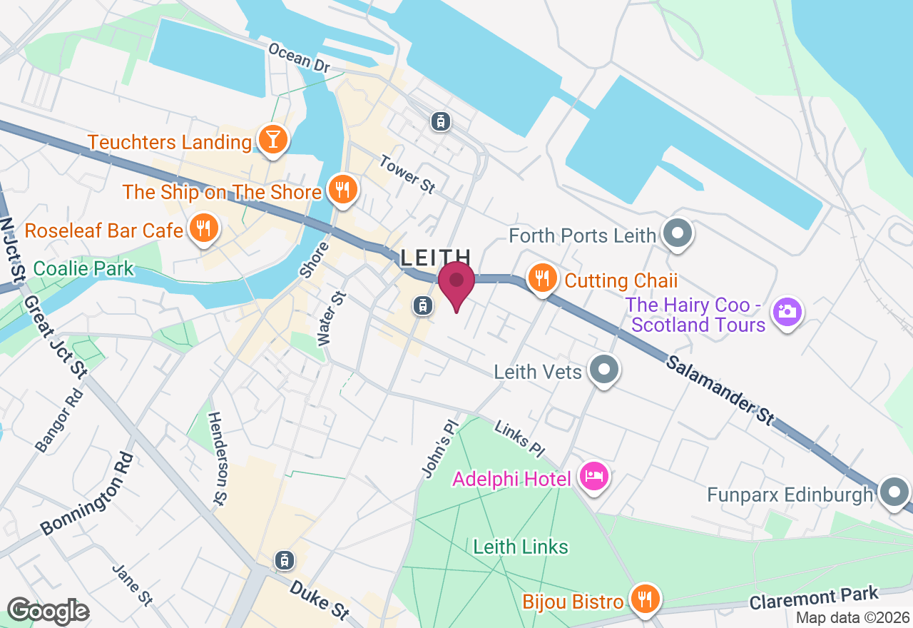 Deep Buttoned Stool Upholstery Workshop location