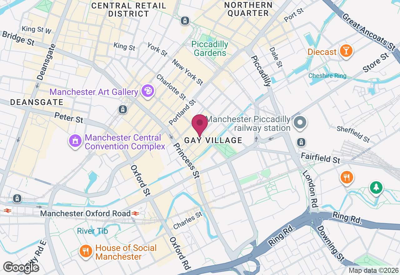 Crochet Bouquet Workshop location