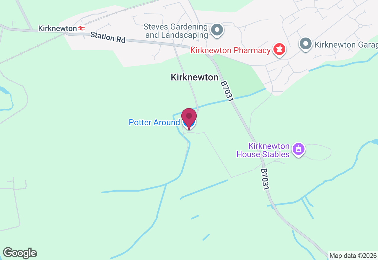 Private Potters Wheel Taster Workshop location