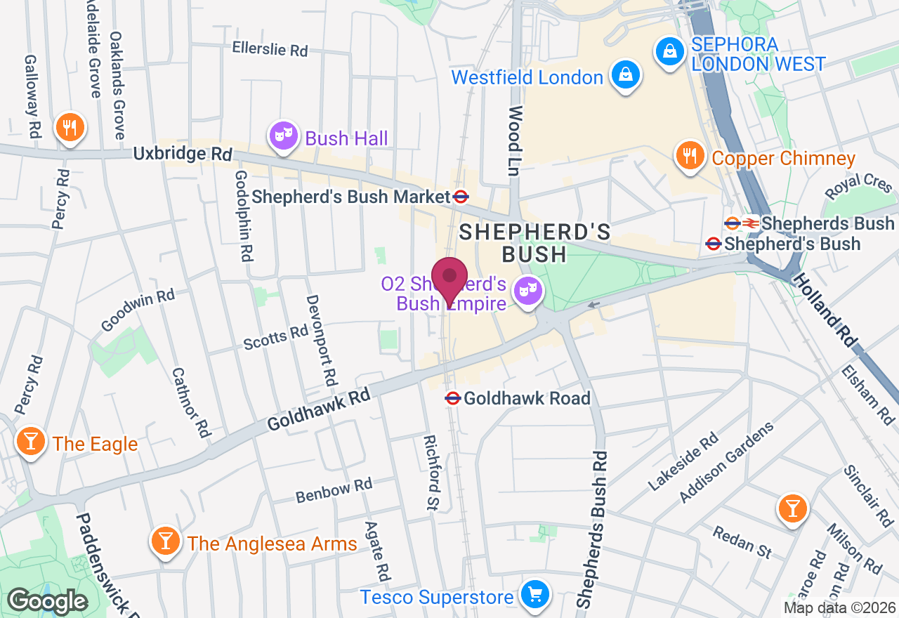 Two-Days with Six Flower Arrangements Workshop location