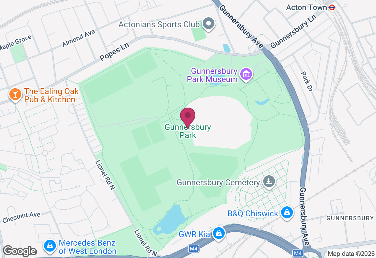 Watercolour Painting Class in the Park location
