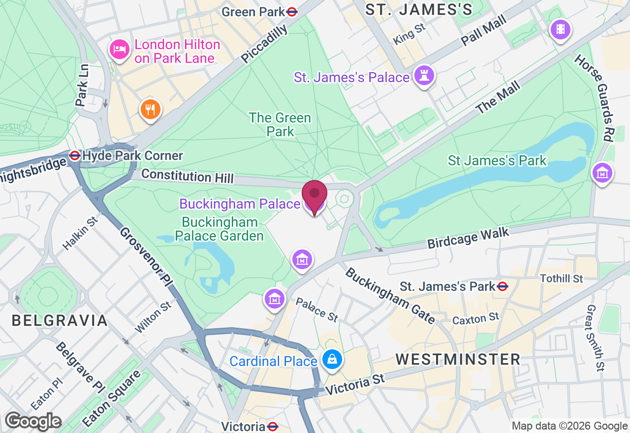 London Icons Dance Tour: Dance Your Way Through London location