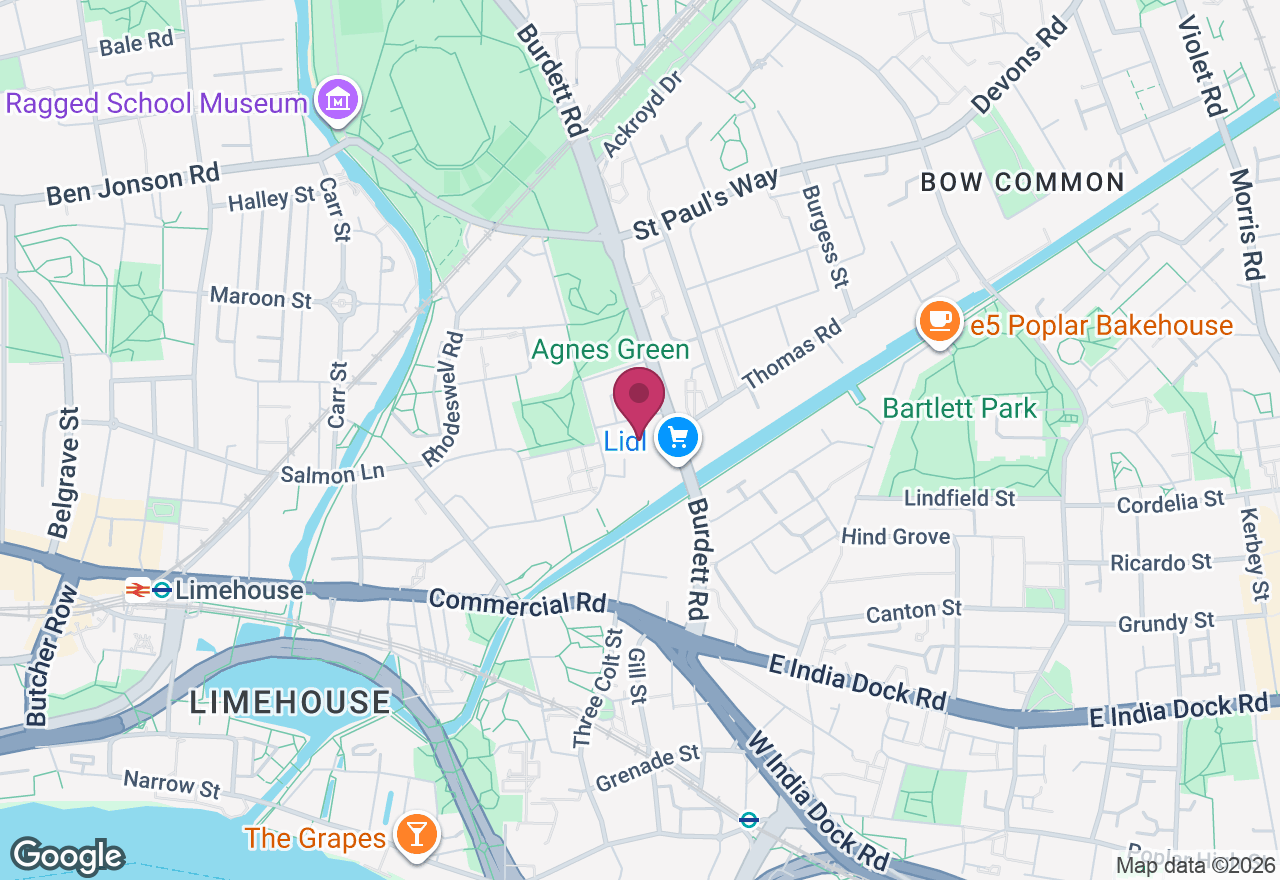 Bollywood Dance Fitness and Matcha Cooldown Class location