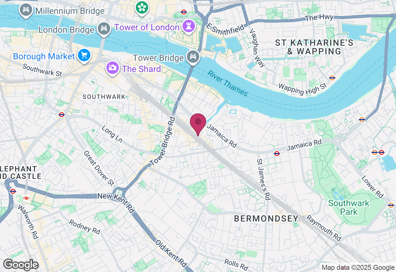 Christmas Buns Workshop location
