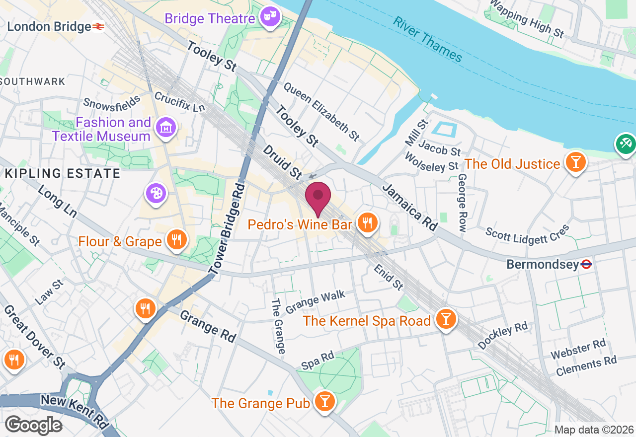 Beaded Jewellery Making Class location