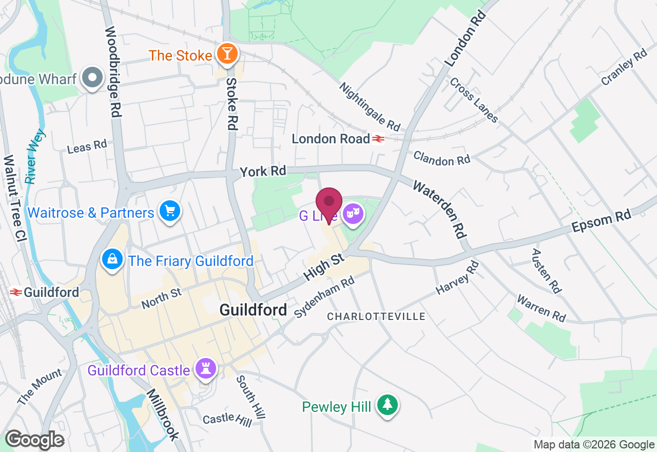 Mosaic Lamp Workshop in Guildford location
