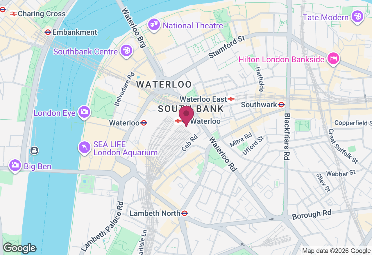 Walking Tour: Waterloo, Wells and War of the Worlds location
