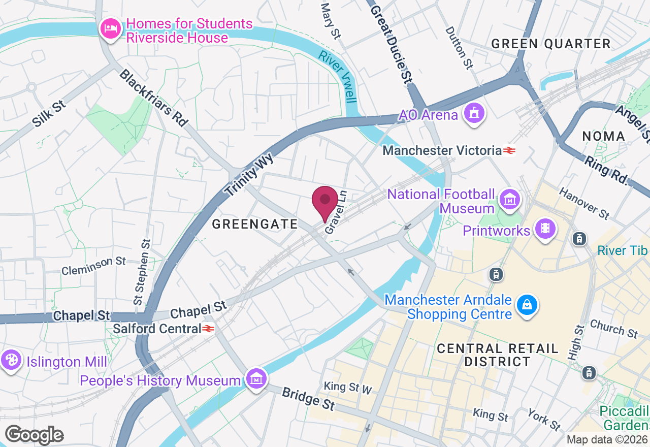 Salford Gin Tasting Experience location