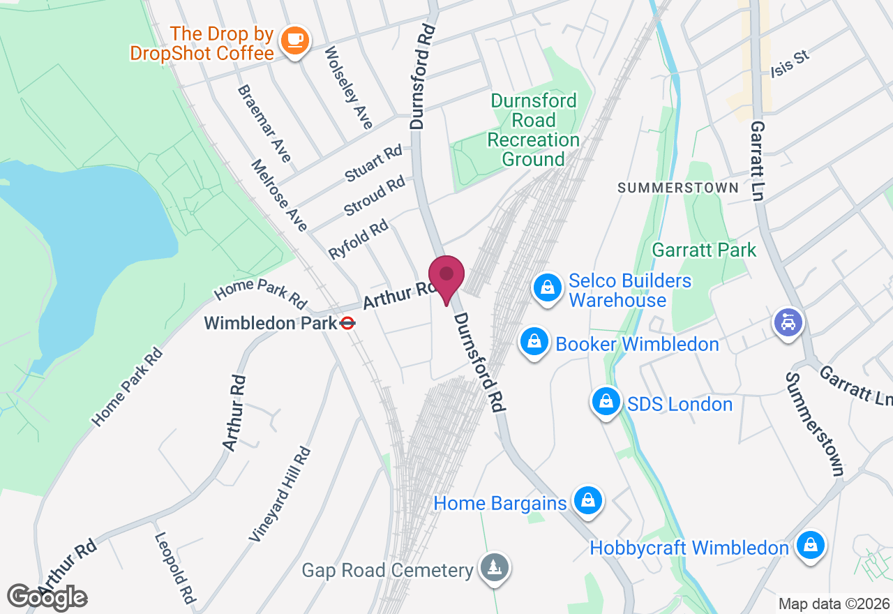 Pottery Paint and Sip Experience location