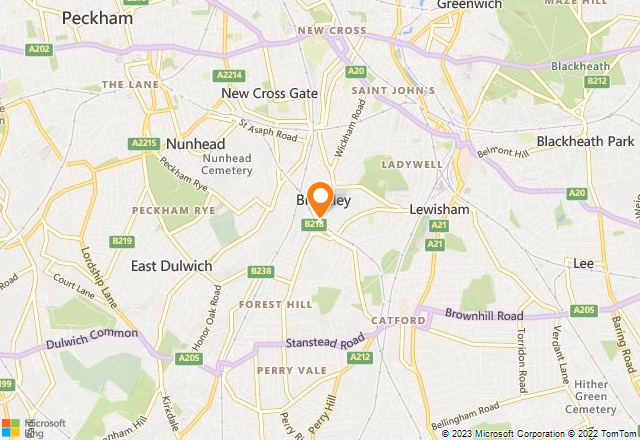Recycled Patchwork Pouffe Sewing Class location