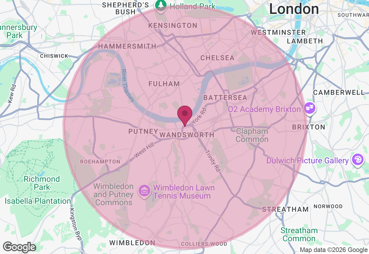 Candle Making Workshop - Wandsworth location