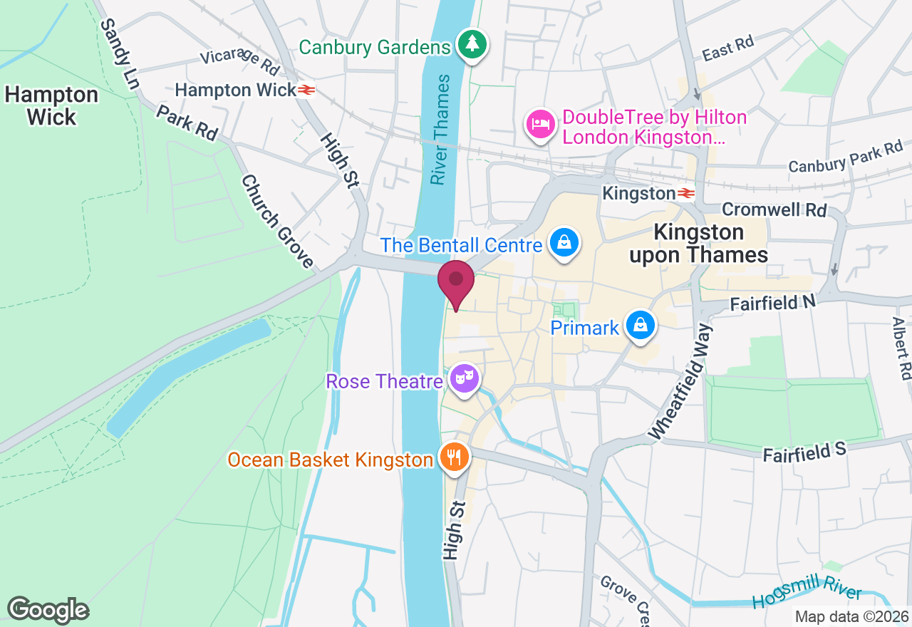 Festive Bauble Paint and Sip Experience location