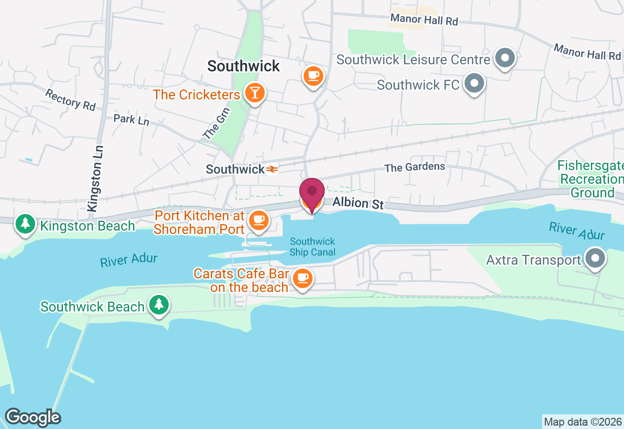 The New Port Arms, Shoreham Port - Festive Luxury Wreath Workshop location