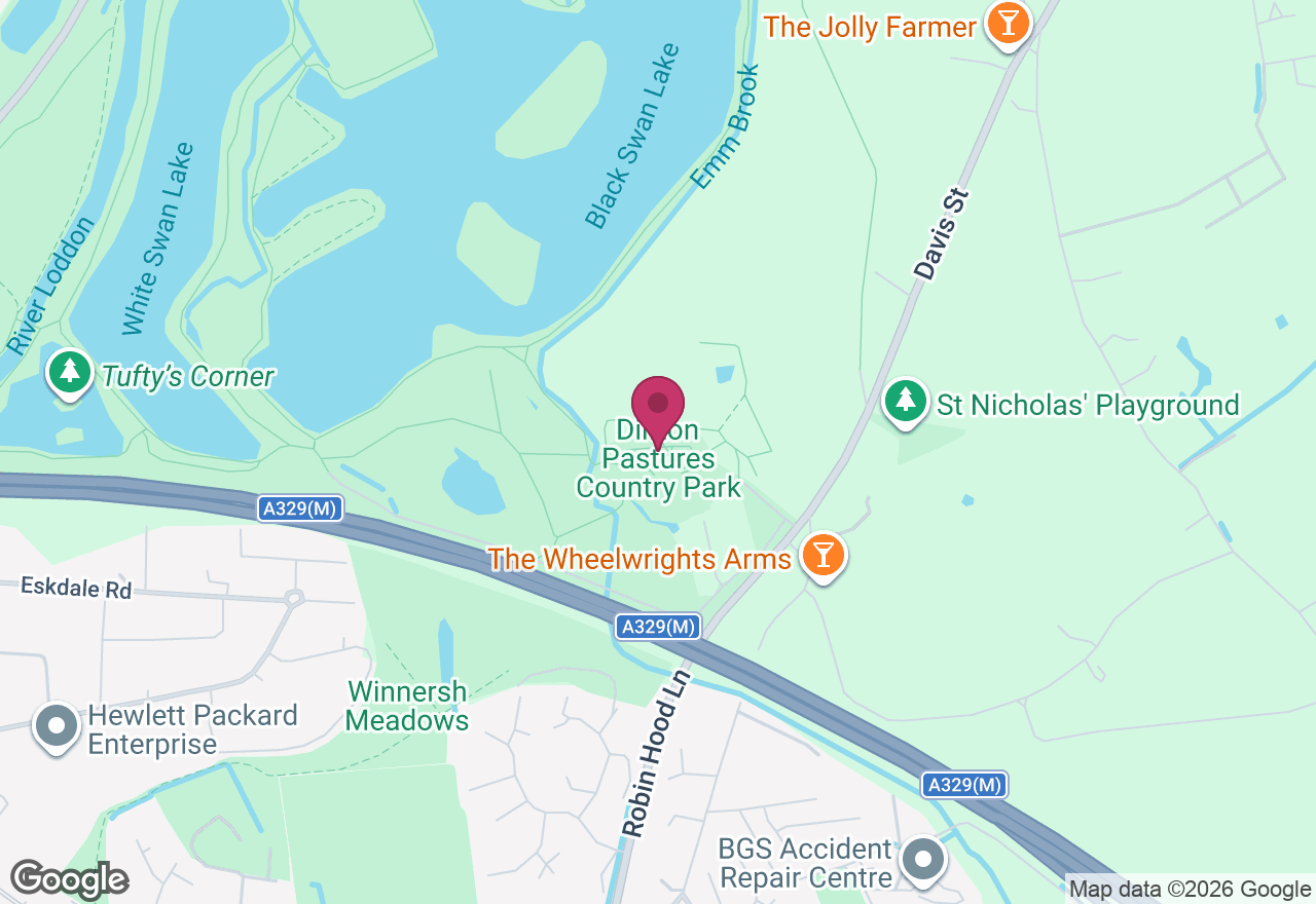 Birdwatching Experience location