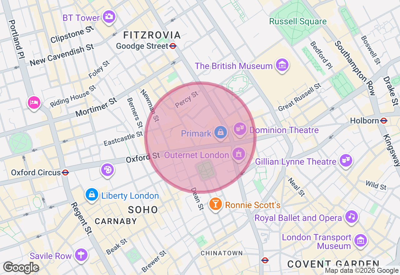 1 to 1 Street Photography Workshop location