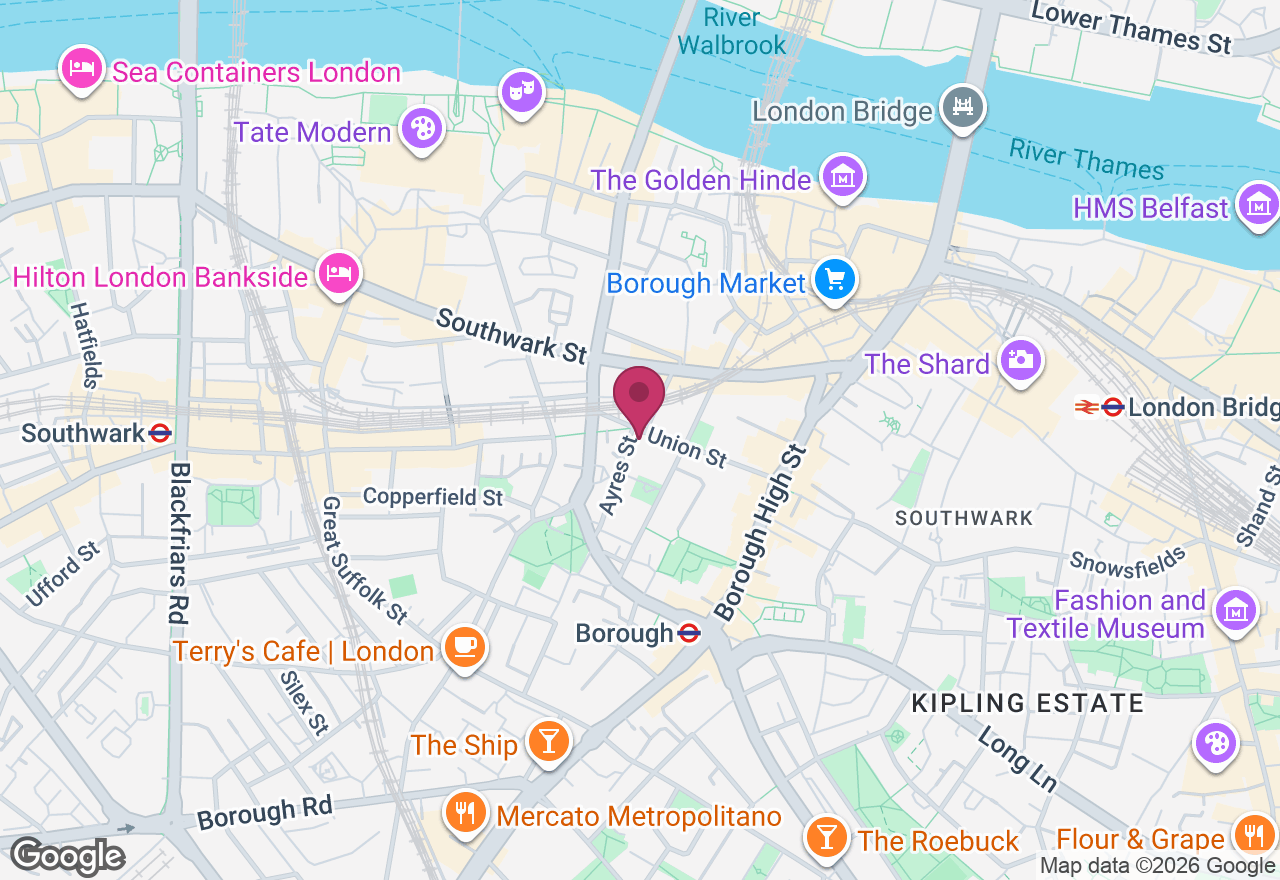 Roasting Masterclass location