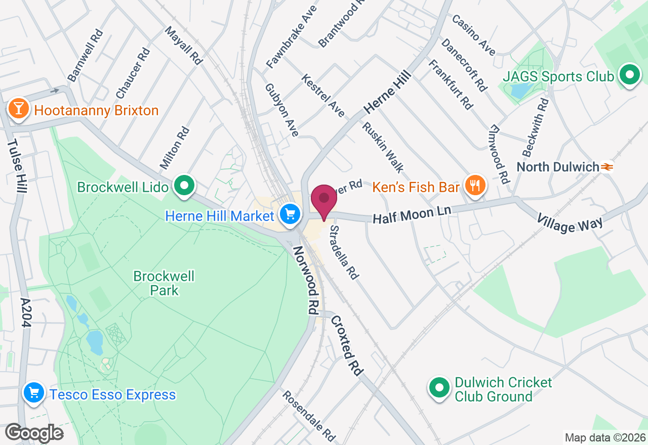 Stoneware Pottery Painting Experience location