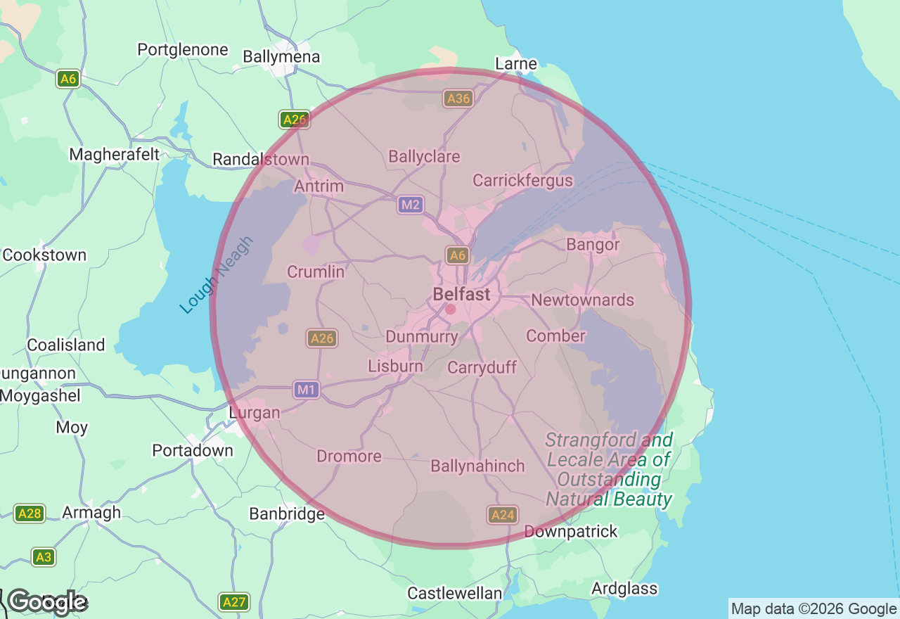 Perfume Making Workshop (Belfast) location