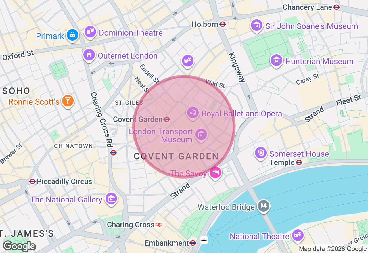 Festive Wreath Making Workshop in Covent Garden location