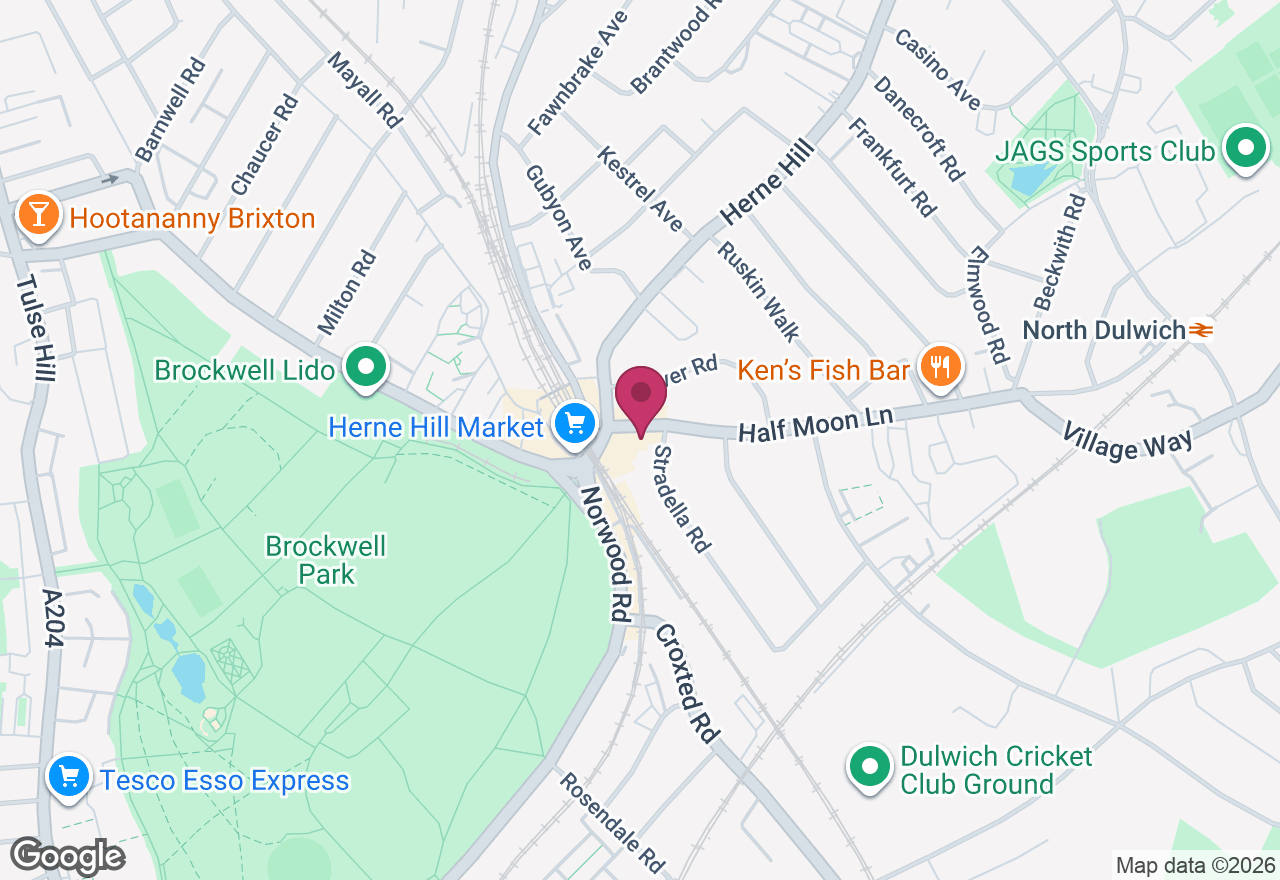 Bauble Painting Experience location