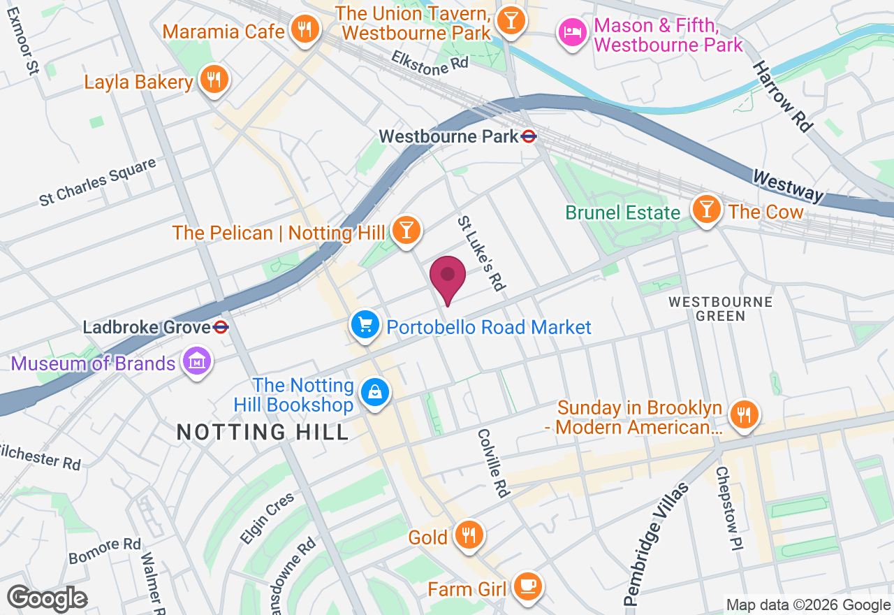 Notting Hill Colourful Houses: Half-Term Sketching Workshop location
