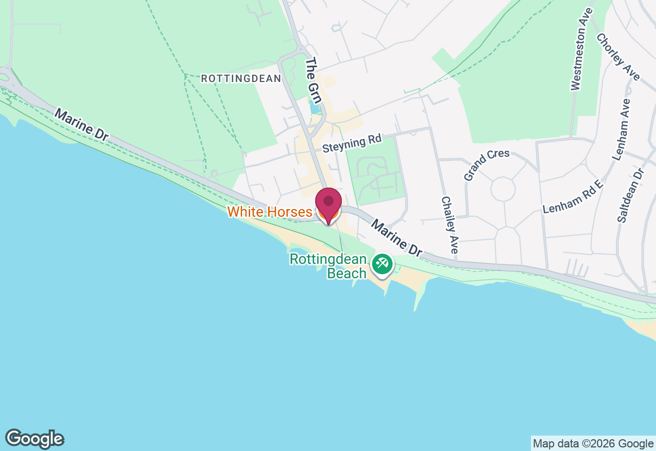 Luxury Christmas Wreath Workshop - the White Horses, Rottingdean location