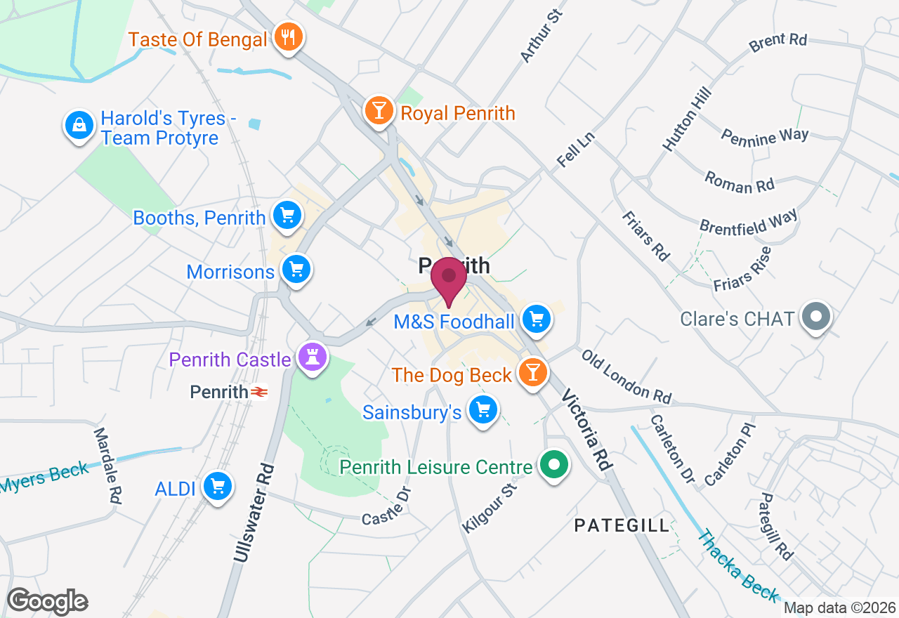 Christmas Needle Felting Workshop location