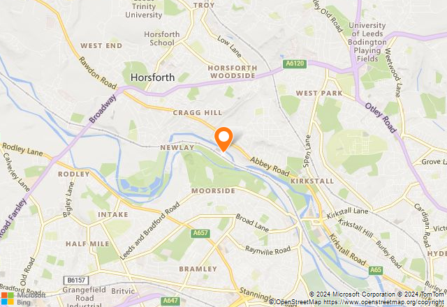 Festive Punch Needle Workshop at Kirkstall Forge location