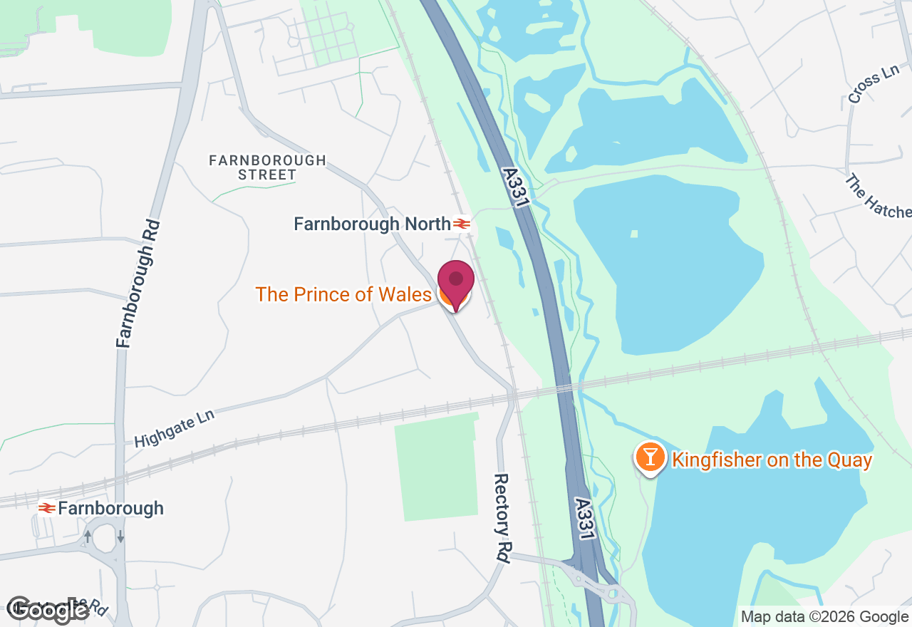 Paint and Sip Class - Prince of Wales Farnborough location