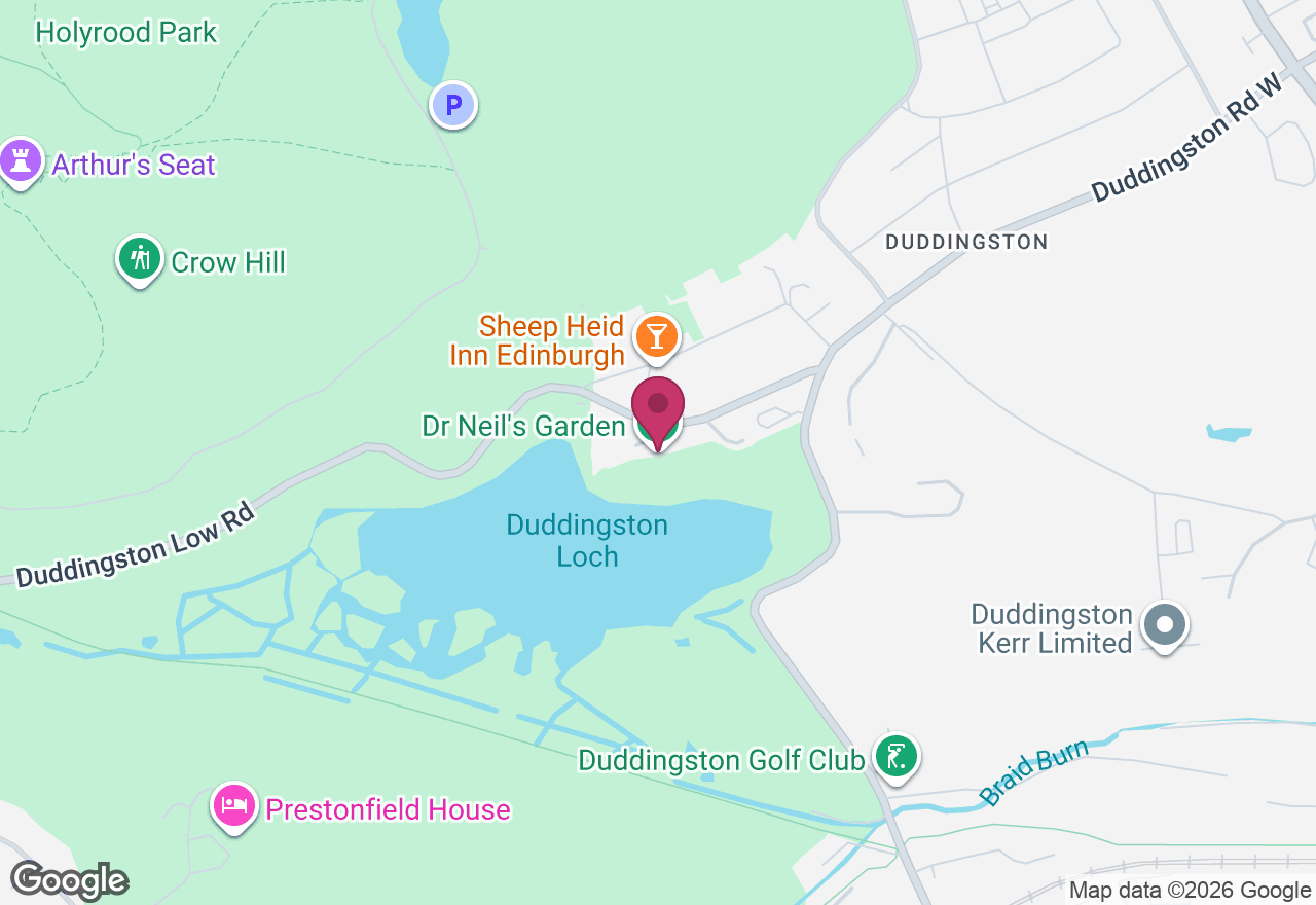 Edinburgh Autumn Forest Bathing and Aromatherapy Class location