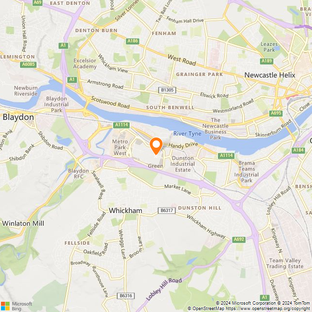 Metrocentre Community Hub location