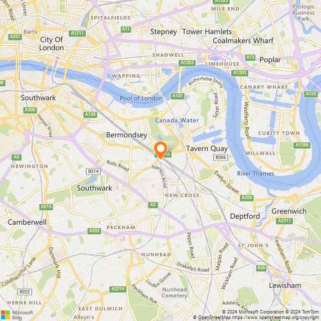 FourPure - the Mezzanine location