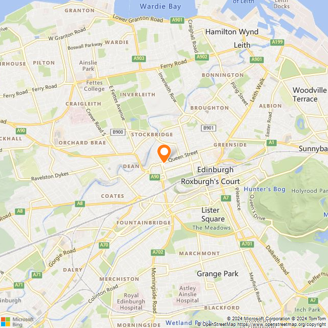 Native Edinburgh location
