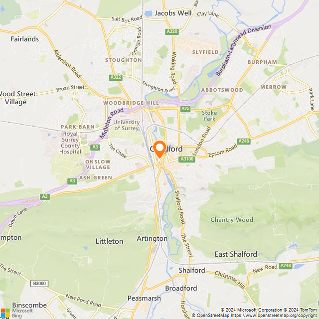 The Bargello Edit HQ location