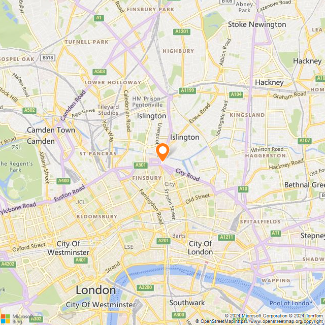 Candid Arts Trust location