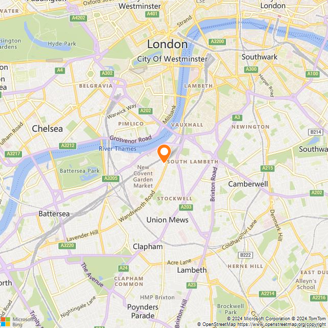Tufting London location
