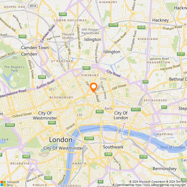 City Academy at 10 Herbal Hill (studio 2) location