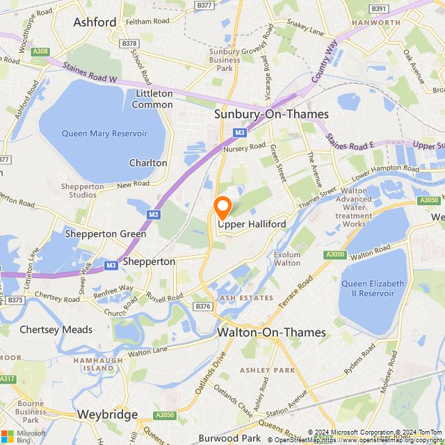 Village Pottery & Craft Centre location