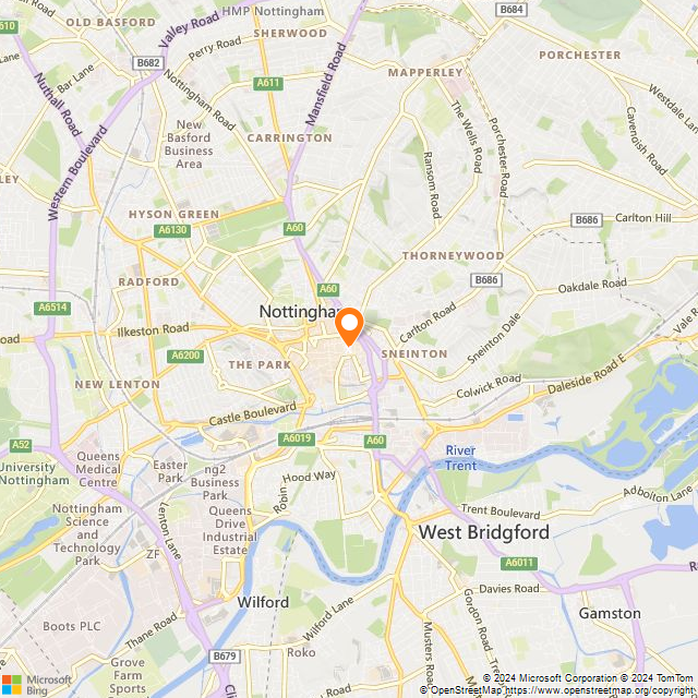 Revolution Nottingham Hockley location