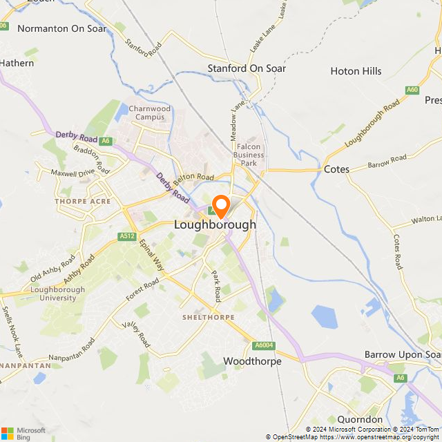 Revolution Loughborough location